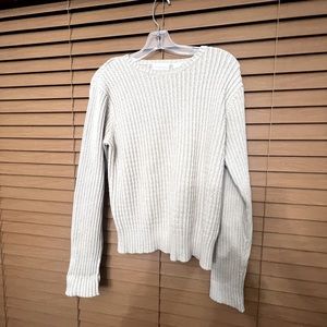 Liz Claiborne Cable Knit Sweater Women Size Large